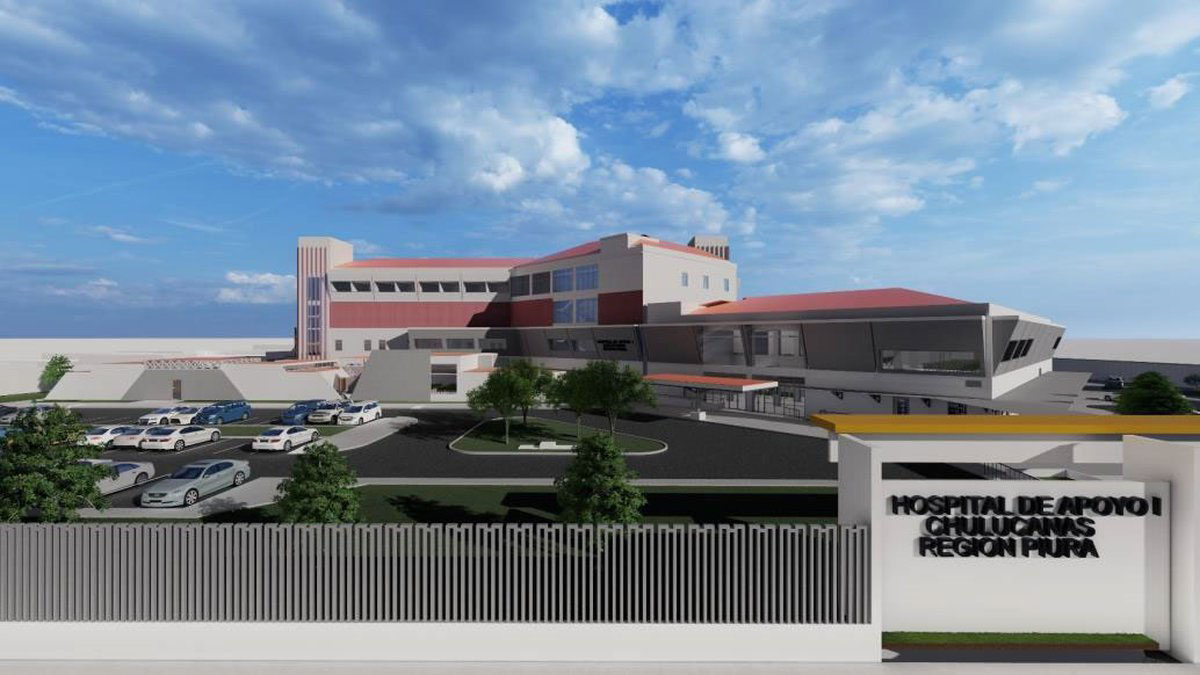 Diseñamos el nuevo hospital de Chulucanas en Perú