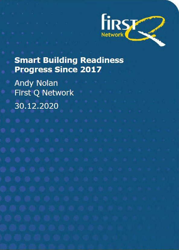 Evolución de los Smart Buildings de 2017 a 2020
