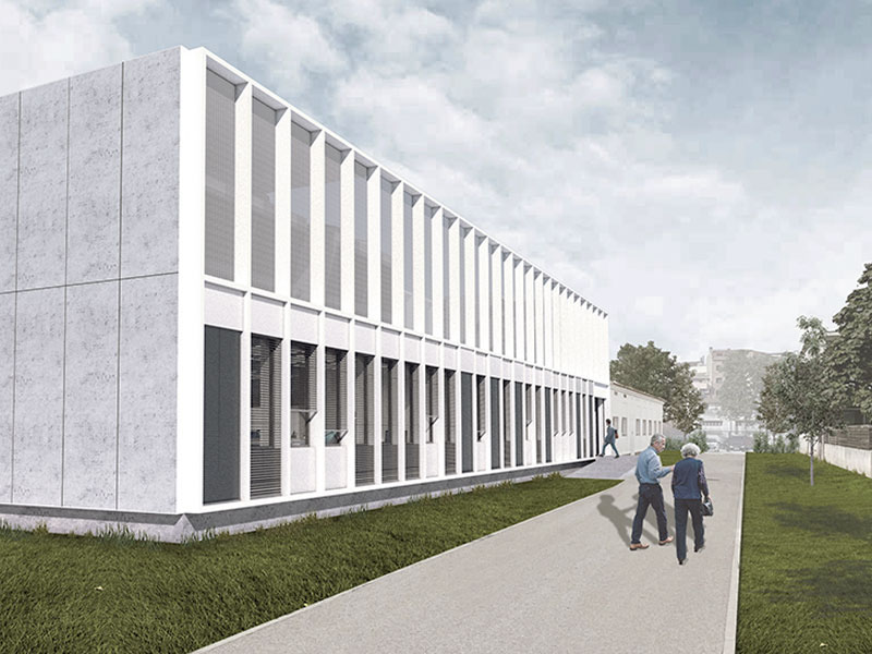 Expansion and rehabilitation of the Laboratories for the Girona Biomedical Research Institute (IDIBGI)