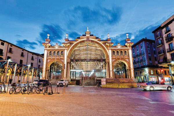 Focus 70: Reform of the Lanuza market, Zaragoza