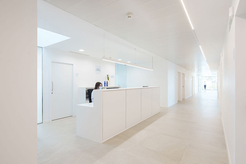 Interior Hospital Juaneda