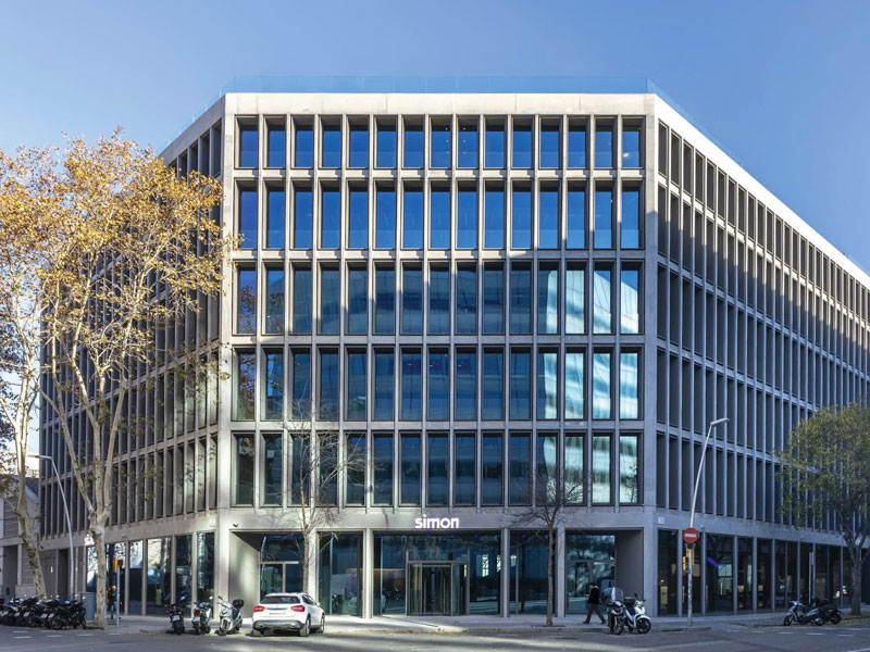 SWITCH, SEDE CORPORATIVA DE SIMON, BARCELONA