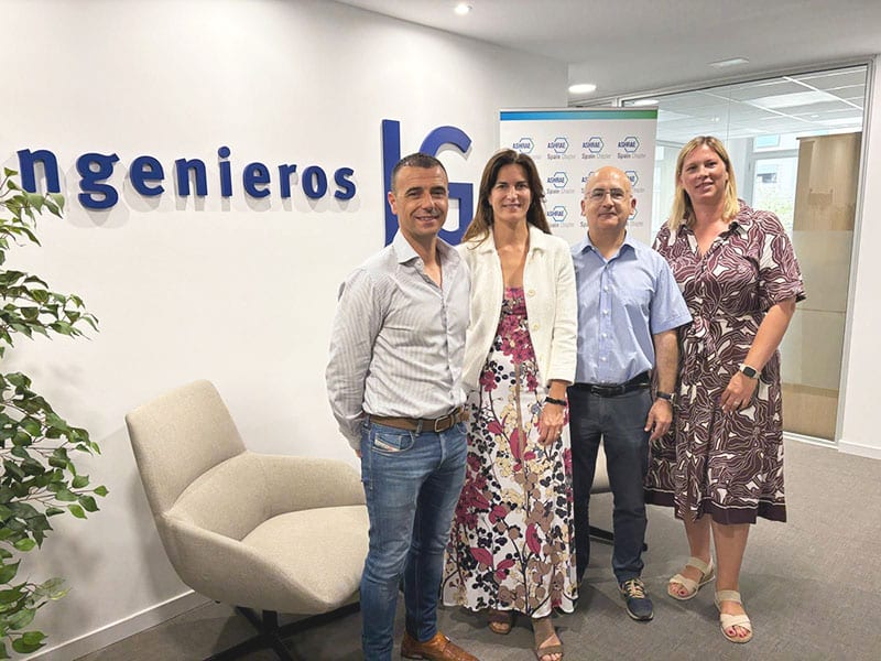 JG Ingenieros Joins the ASHRAE Spain Chapter Corporate Collaboration Program